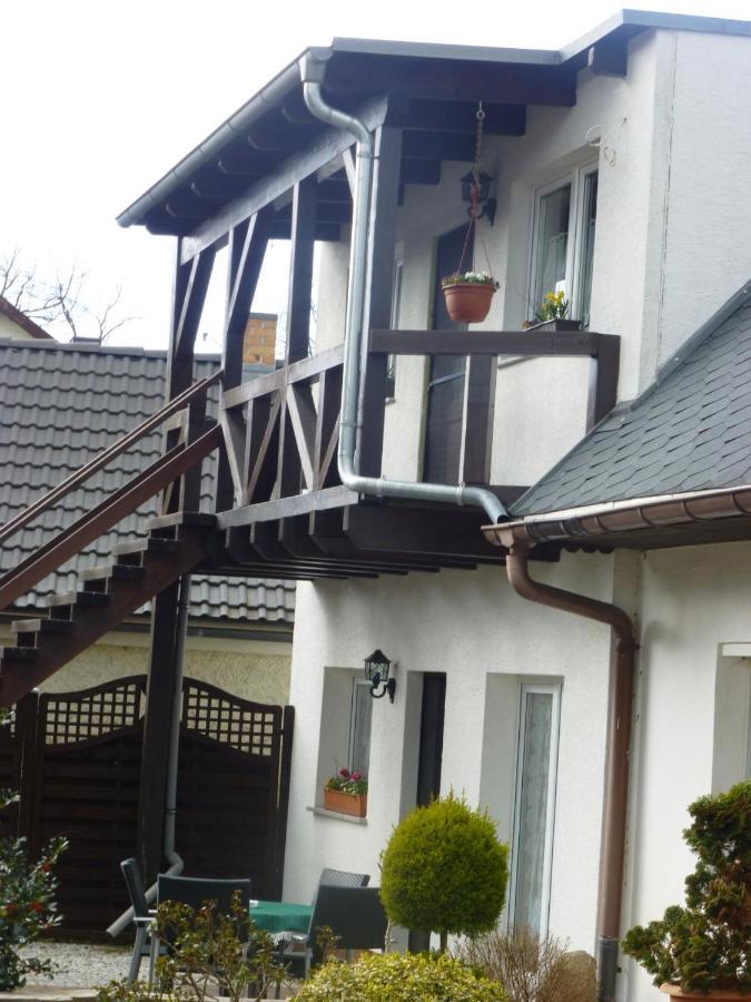 Ferienwohnungen An Den Linden Burg  Buitenkant foto