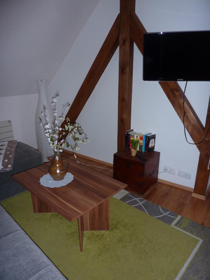 Ferienwohnungen An Den Linden Burg  Buitenkant foto